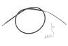 Трос ручника (задній) (L) Ford Transit 00-06 (1608/1315 мм) (opt-om) LINEX 15.01.89 (фото 1)