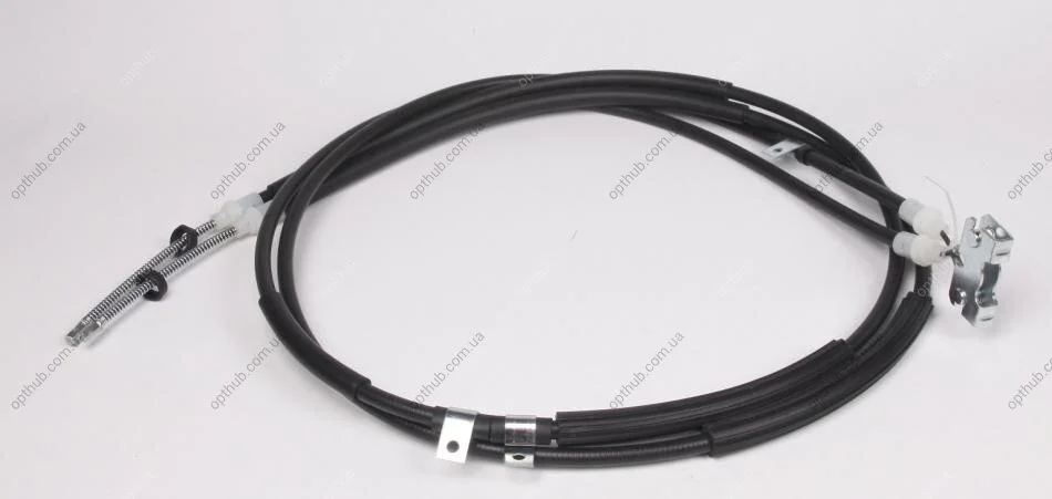 Трос ручника (задній) Ford Connect 02- (-ABS) (висока база) (барабанний гальма) (opt-om) LINEX 15.01.94 (фото 1)