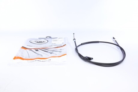 Трос ручника (задній) (L) Ford S-Max/Galaxy 06-15 (2070/1860mm) (opt-om) LINEX 15.02.08