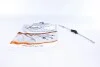 Трос ручника (передний) Ford Kuga I 08- (360mm) (opt-om) LINEX 15.02.13 (фото 1)