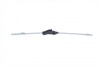 Трос ручника (передній) Ford Kuga I 08- (360mm) (opt-om) LINEX 15.02.13 (фото 6)