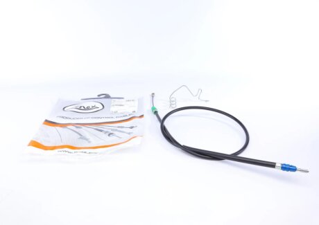 Трос ручника (задний) (L) Ford Transit 06- (1533mm) (opt-om) LINEX 15.02.47