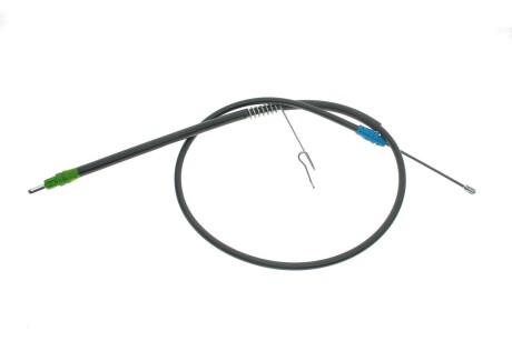 Трос ручника (задній) (L) Ford Transit (V347) 06- (RWD) (1534/1332mm) (opt-om) LINEX 15.02.52