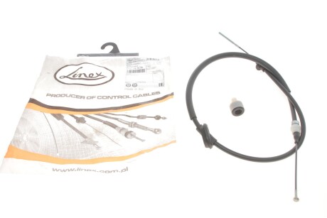 Трос зчеплення Ford Transit 2.5D/TD 97-00 (L=1490мм) (opt-om) LINEX 15.10.39