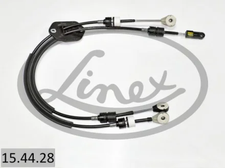 Трос перемикання передач лів/прав (1136mm/1095mm) FORD TRANSIT V363 2.2D 08.13- LINEX 15.44.28