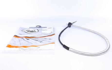 Трос ручника (задній) (R) Ford Focus/C-Max 03-07 (1353mm) (електро) (opt-om) LINEX 15.78.02