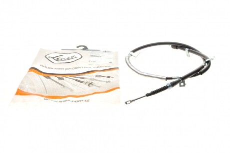 Трос ручника (задній) (R) Hyundai Elantra/i30 06-12 (1705/1505mm) (opt-om) LINEX 18.01.24