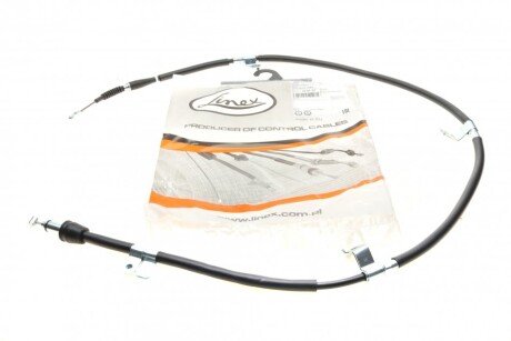 Трос ручника (задній) (L) Hyundai i30 07-12 (1715/1518 мм) (opt-om) LINEX 18.01.27