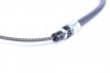 Трос ручника (задній) (L) MB A-class (W168) 97-04 (1062/498mm) (opt-om) LINEX 27.01.10 (фото 4)