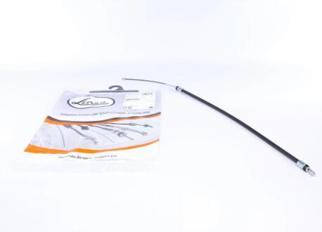 Трос ручника (задній) (R) MB A(W168) 97-04 (732/500mm) (opt-om) LINEX 27.01.11