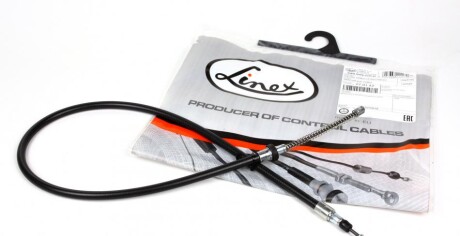Трос ручника (задній) Smart (opt-om) LINEX 27.01.42