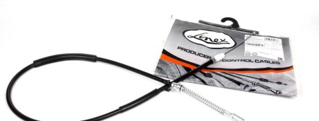 Трос ручника (задній) MB Sprinter 515/VW Crafter 50 06- (1394/1065mm) (opt-om) LINEX 27.01.87