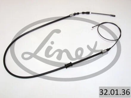 Трос ручного гальма LINEX 32.01.36