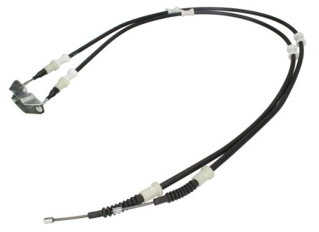 Трос ручника (задній) Opel Vectra B 1.6-2.6i V6 95- (1455/1226+1455/1226) (opt-om) LINEX 32.01.41