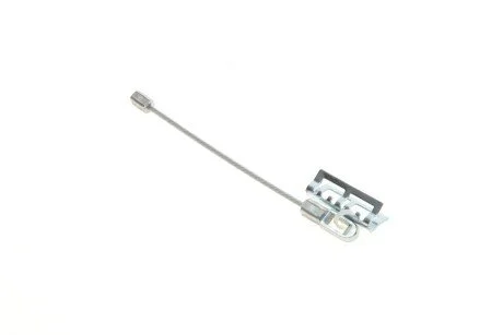 Трос ручника (задний) Opel Vectra B 95-03 (L=128mm) (opt-om) LINEX 32.01.43