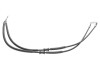 Трос ручника Opel Combo 01- (барабанні гальма) (1235/1040mm) (к-кт) (opt-om) LINEX 32.01.52 (фото 1)