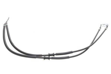 Трос ручника Opel Combo 01- (барабанні гальма) (1235/1040mm) (к-кт) (opt-om) LINEX 32.01.52