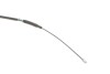 Трос ручника (L) Opel Corsa C 00-09 (L=1106/763mm) (opt-om) LINEX 32.01.57 (фото 3)