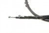 Трос ручника (задній) Opel Zafira 1.8 16V/2.0/2.2 DTI 00-05 (1677/1495+1495mm) (opt-om) LINEX 32.01.74 (фото 3)