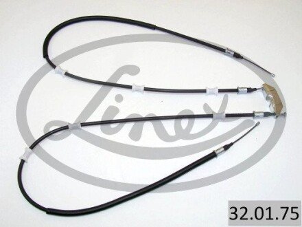 Трос ручного гальма LINEX 32.01.75