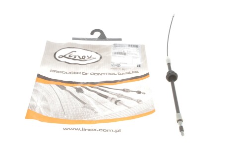 Трос ручника (передній) Renault Trafic/Opel Vivaro 01- UA63 LINEX 32.01.81