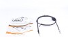 Трос ручника (задній) Opel Insignia 08- (1940/1800 мм) (opt-om) LINEX 32.02.13 (фото 1)
