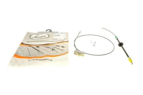 Трос ручника (передній) Renault Trafic II 01- (1245+495/260мм) UA63 LINEX 32.02.22