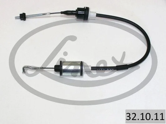 Трос зчеплення Opel Vectra A 2.0 16V 89-95 (830/440 мм) (opt-om) LINEX 32.10.11 (фото 1)