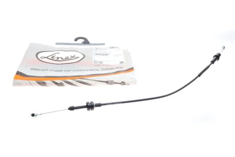 Трос газу Opel Astra F 1.4-1.6 93-01- (732/483 мм) (opt-om) LINEX 32.20.24