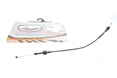 Трос газу Opel Astra F 1.4-1.6 93-01- (732/483 мм) (opt-om) LINEX 32.20.24