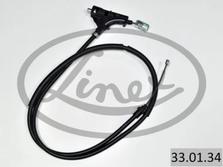 Трос ручного гальма LINEX 33.01.34