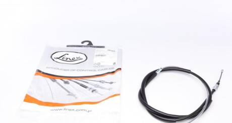 Трос ручника (задній) Peugeot 307/Citroen C4 02- (2115/1316mm) (opt-om) LINEX 33.01.58
