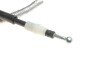 Трос ручника (задній) (R) Citroen C3/Peugeot 5008 09- (970/784mm) (opt-om) LINEX 33.01.77 (фото 4)