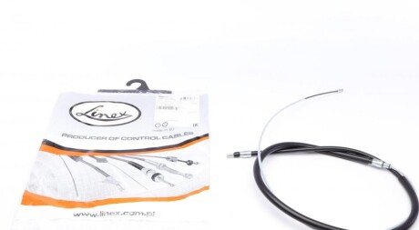 Трос ручника (задній) Renault Megane 02- (2020/1080мм) (opt-om) LINEX 35.02.15