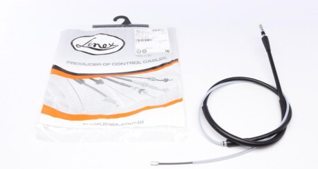 Трос ручника (задній) Renault Megane III 1.2-2.0 TCe/dCi 10- (1944/1062mm) (opt-om) LINEX 35.02.57