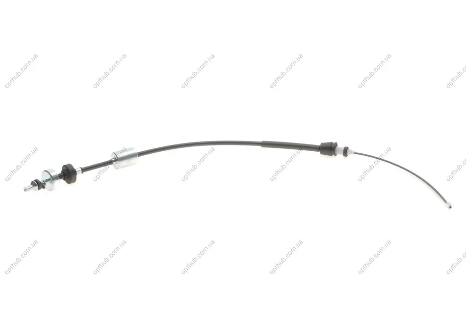 Трос зчеплення Renault Kangoo 1.2/1.4i/1.9D 98- (935/565) (opt-om) LINEX 35.10.16 (фото 1)