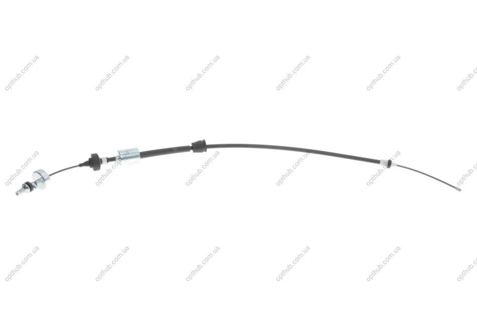 Трос зчеплення Renault Kangoo 1.2/1.4/1.6i/1.9D (960x670) (opt-om) LINEX 35.10.53 (фото 1)