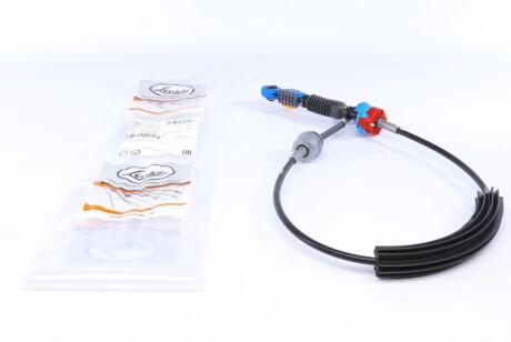 Трос куліси Renault Megane II 02- (1050/760 мм) (opt-om) LINEX 35.44.09