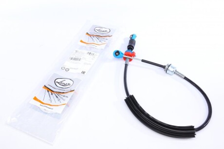 Трос куліси Renault Megane II 02- (1000 мм) (opt-om) LINEX 35.44.11