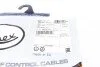 Трос ручника (задній) Audi A1/VW Polo/Seat Ibiza 08- (1642/1044mm) UA63 LINEX 38.01.14 (фото 6)