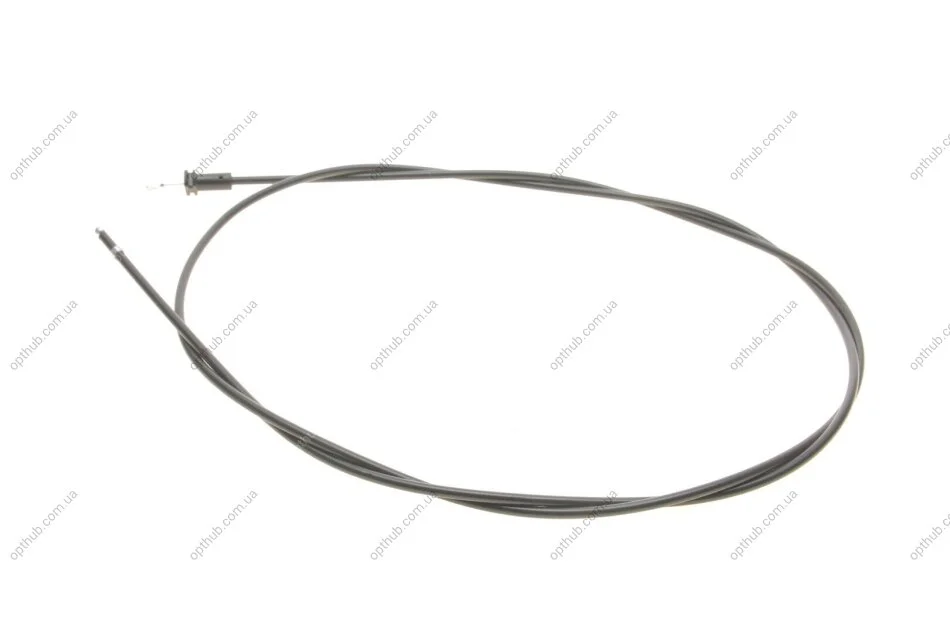 Трос відкривання капоту (1843мм/1809мм) SKODA FABIA I, FABIA I PRAKTIK 1.0-2.0 08.99-03.08 LINEX 39.40.02 (фото 1)