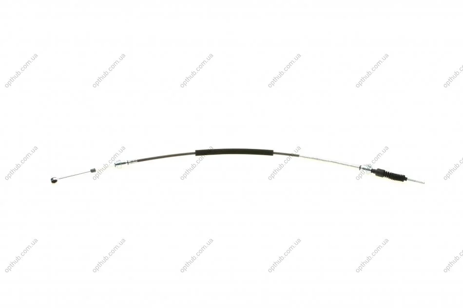 Трос куліси Audi A1/Skoda Fabia/Roomster/VW Polo 99-15 (1230mm) (opt-om) LINEX 39.44.01 (фото 1)