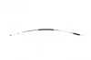 Трос куліси Audi A1/Skoda Fabia/Roomster/VW Polo 99-15 (1230mm) (opt-om) LINEX 39.44.01 (фото 1)