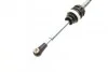 Трос кулиси Audi A1/Skoda Fabia/Roomster/VW Polo 00- (1120mm) (opt-om) LINEX 39.44.02 (фото 6)