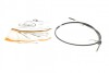 Трос ручника (задний) (R) Toyota Avensis 03-09 (1823mm) (opt-om) LINEX 44.01.86 (фото 1)