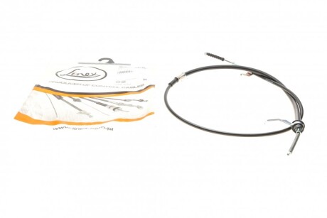 Трос ручника (задній) (R) Toyota Avensis 03-09 (1823mm) (opt-om) LINEX 44.01.86