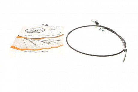 Трос ручника (задній) (L) Toyota Corolla 1.6/1.8 16V/2.0/2.2 D4d 01-09 (1927/1705 мм) (opt-om) LINEX 44.01.99