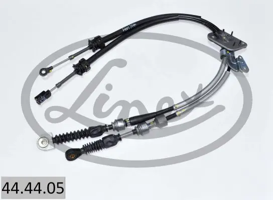 Трос перемикання передач лів/прав (1214mm/1160mm) TOYOTA AVENSIS 2.0 03.03-11.08 LINEX 44.44.05 (фото 1)