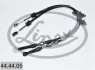 Трос перемикання передач лів/прав (1214mm/1160mm) TOYOTA AVENSIS 2.0 03.03-11.08 LINEX 44.44.05 (фото 1)