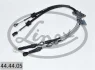 Трос перемикання передач лів/прав (1214mm/1160mm) TOYOTA AVENSIS 2.0 03.03-11.08 LINEX 44.44.05 (фото 2)
